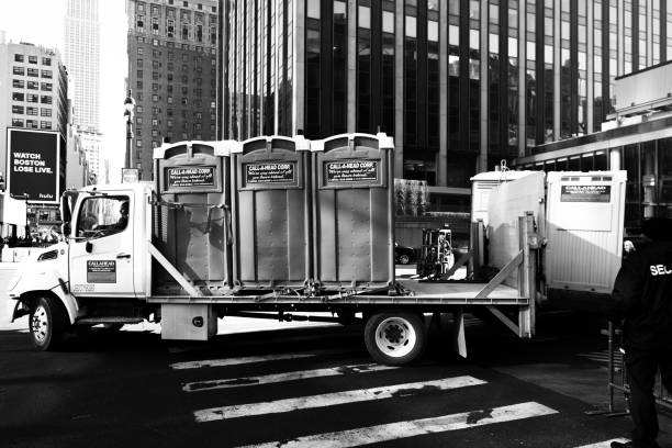 Best Portable restroom trailer rental  in Comstock Northwest, MI